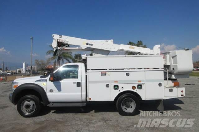 Ford F550 Auto košare