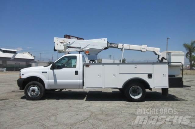 Ford F550 Recovery vozila