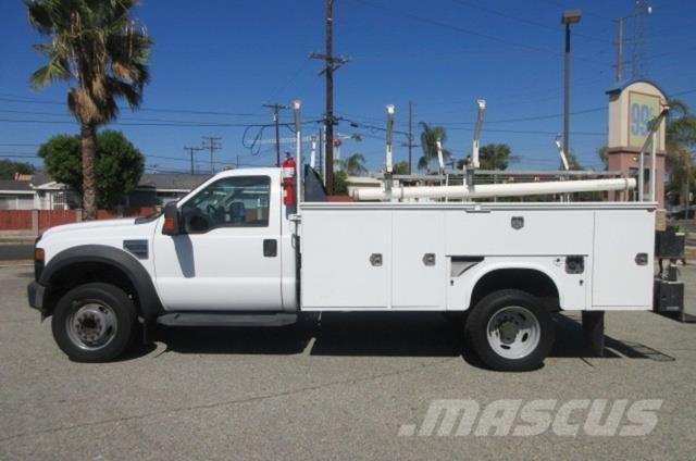 Ford F550 Recovery vozila