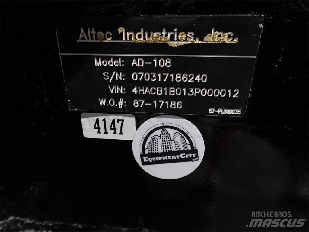 Altec AD108 Podzemni postavljači kablova