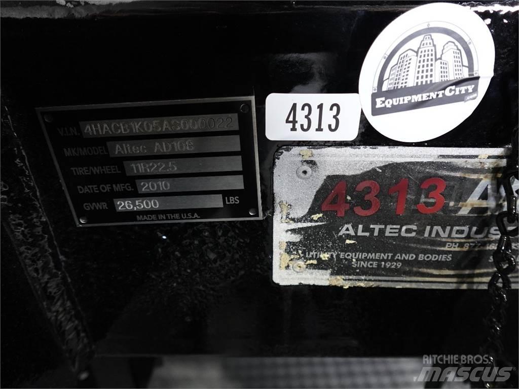 Altec AD108 Podzemni postavljači kablova