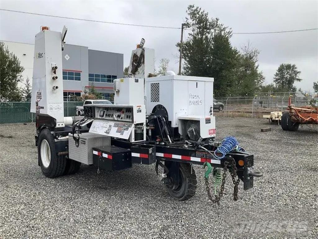 Altec AD108 Podzemni postavljači kablova
