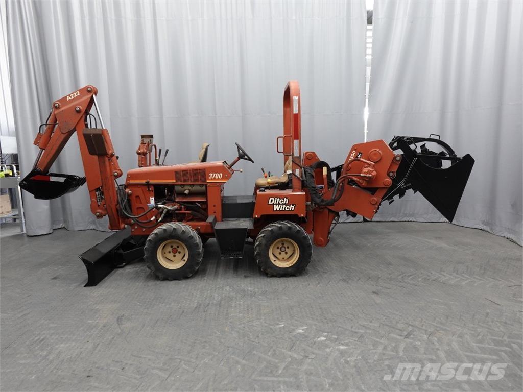 Ditch Witch 3700 Rovokopači freze za kanale Trenčeri