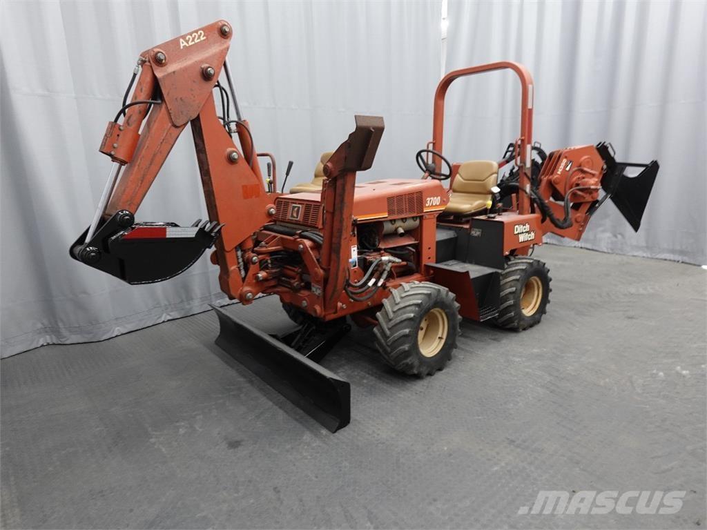 Ditch Witch 3700 Rovokopači freze za kanale Trenčeri