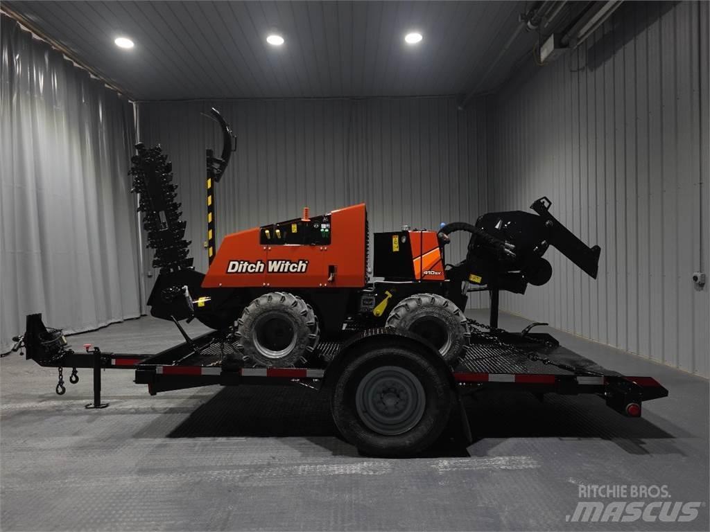Ditch Witch 410SX Rovokopači freze za kanale Trenčeri
