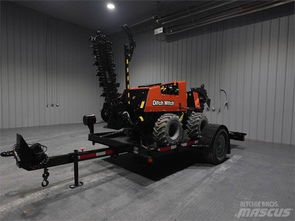 Ditch Witch 410SX Rovokopači freze za kanale Trenčeri