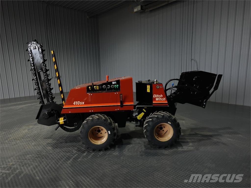 Ditch Witch 410SX Rovokopači freze za kanale Trenčeri