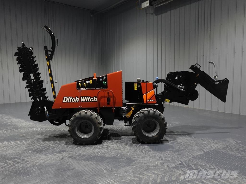 Ditch Witch 410SX Rovokopači freze za kanale Trenčeri