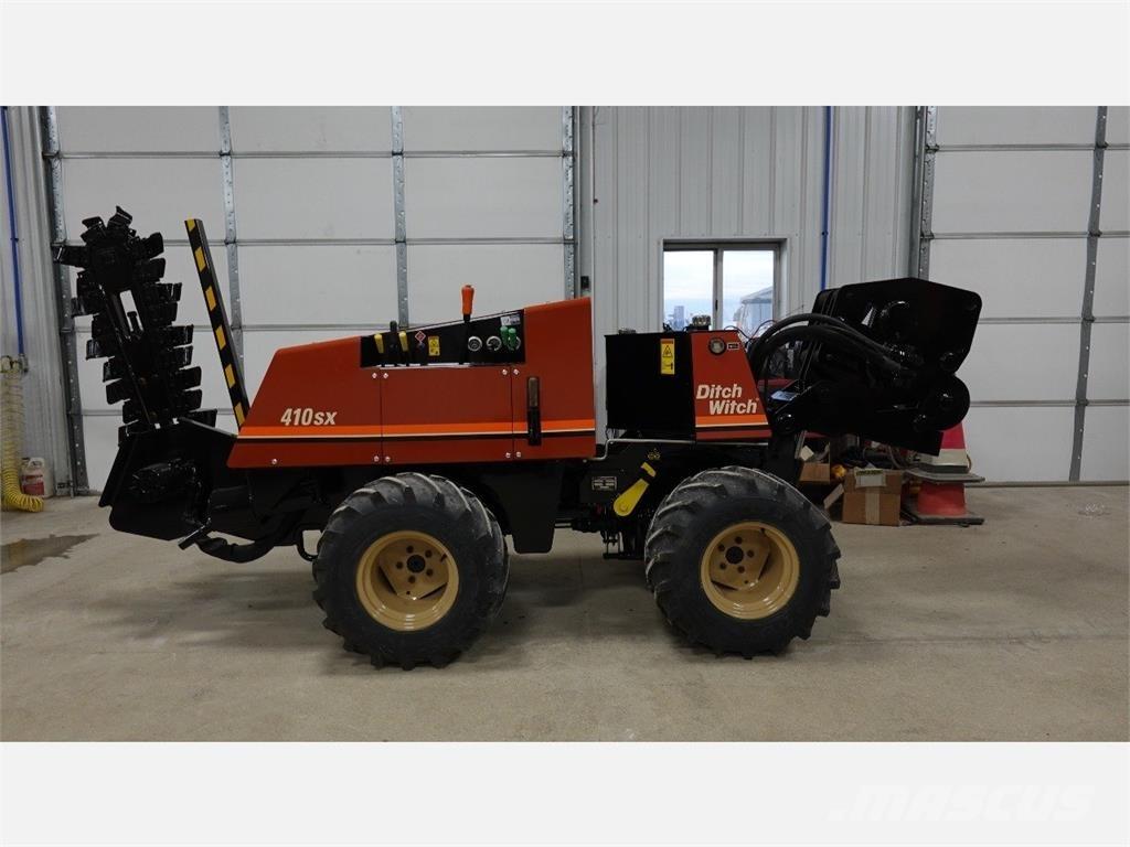 Ditch Witch 410SX Rovokopači freze za kanale Trenčeri