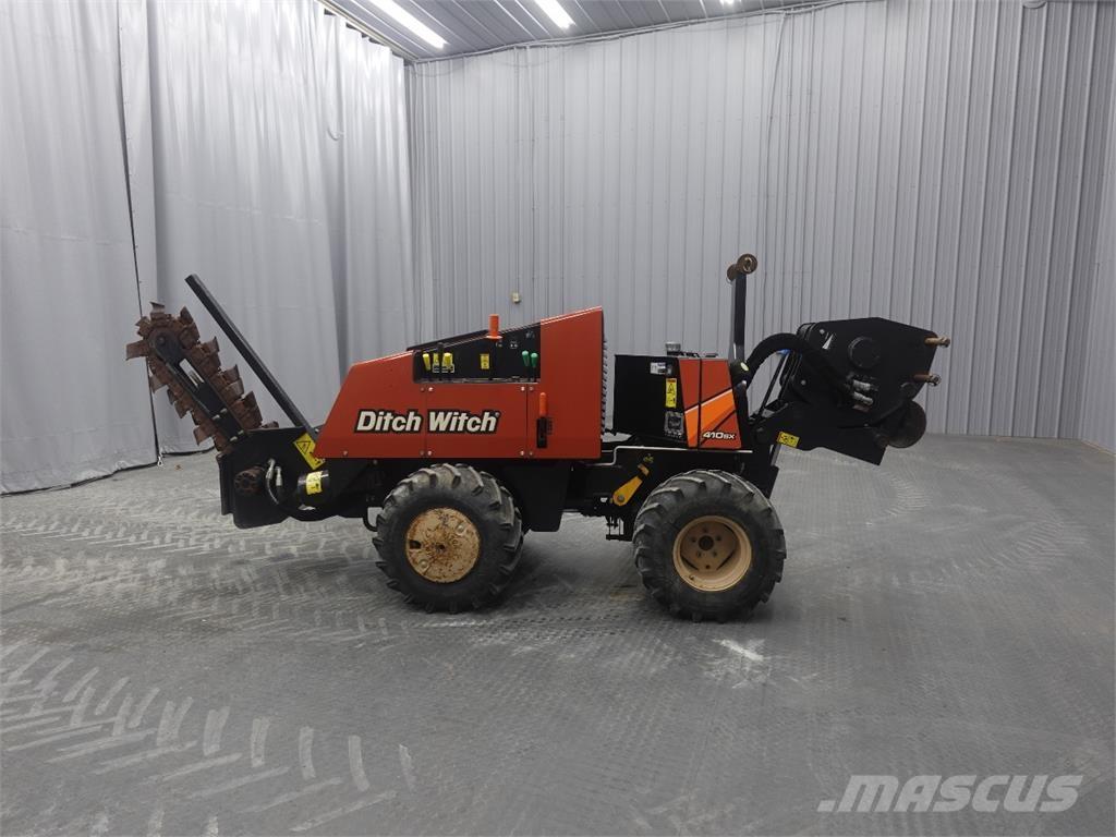 Ditch Witch 410SX Rovokopači freze za kanale Trenčeri