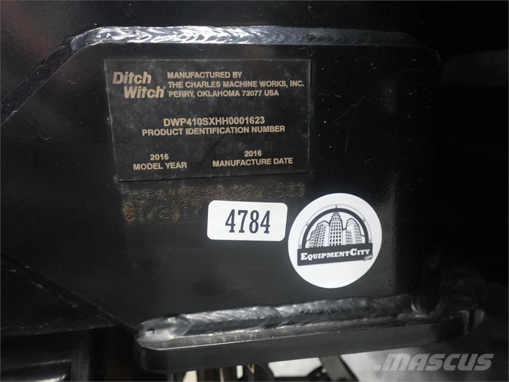 Ditch Witch 410SX Rovokopači freze za kanale Trenčeri