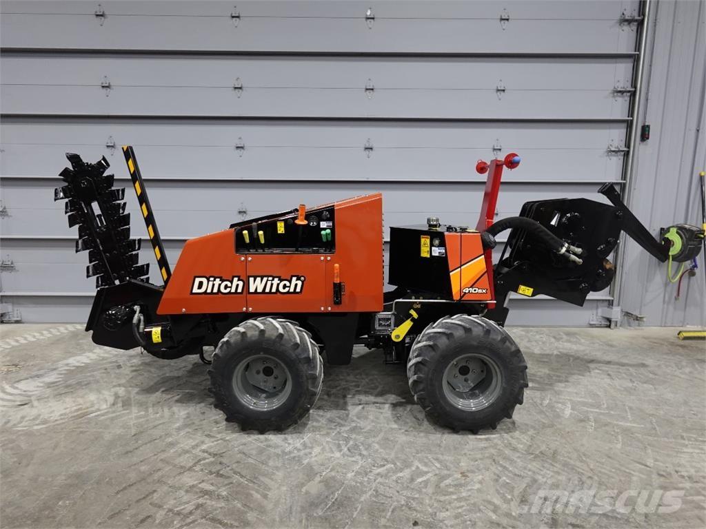 Ditch Witch 410SX Rovokopači freze za kanale Trenčeri