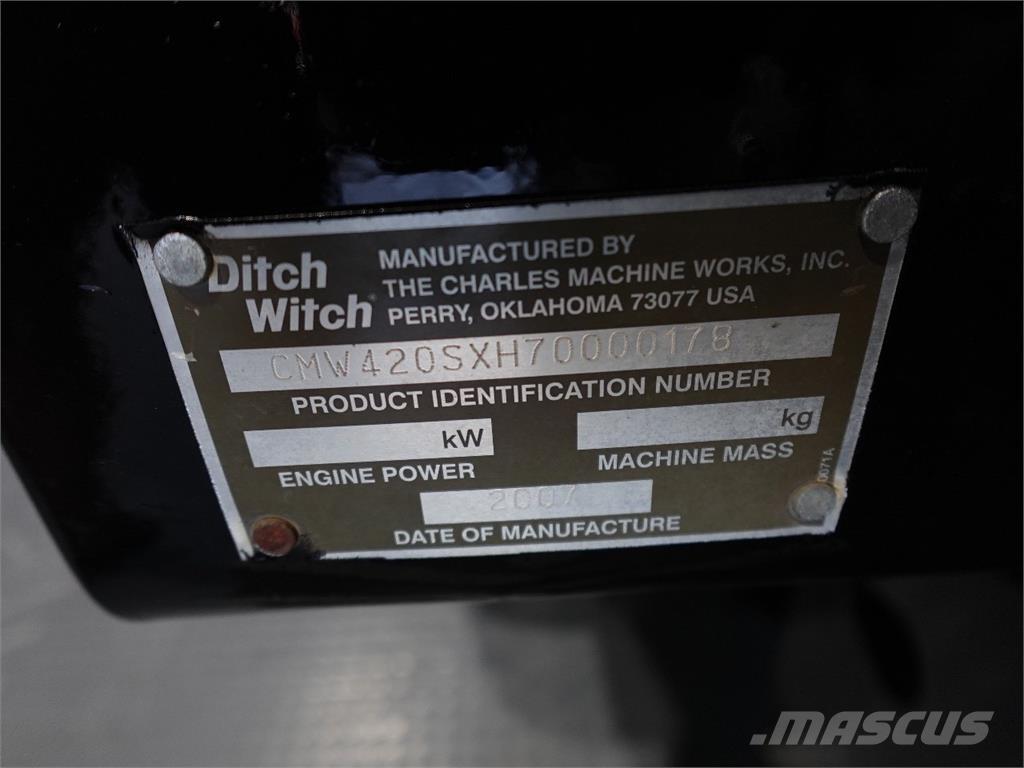 Ditch Witch 420SX Rovokopači freze za kanale Trenčeri