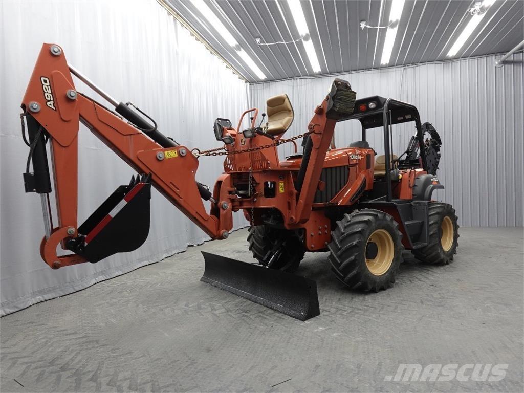 Ditch Witch RT100 Rovokopači freze za kanale Trenčeri