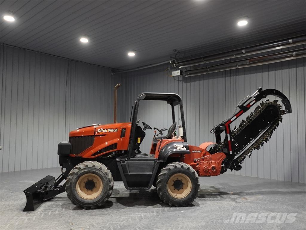 Ditch Witch RT100 Rovokopači freze za kanale Trenčeri