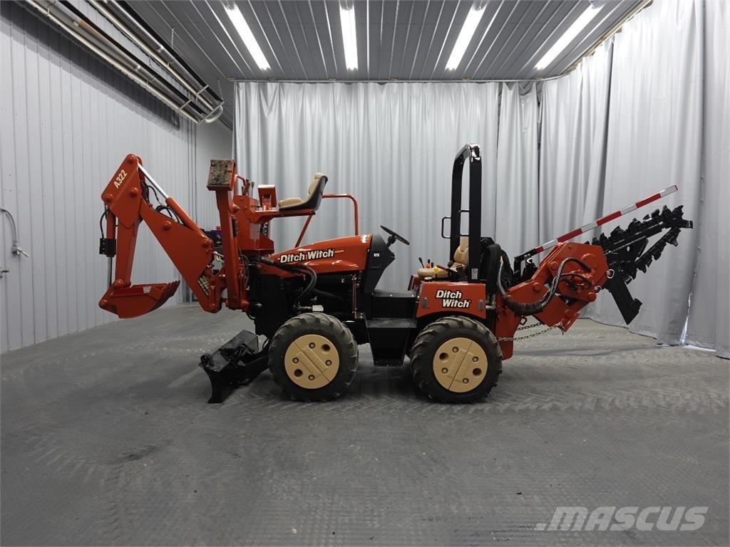 Ditch Witch rt40 Rovokopači freze za kanale Trenčeri