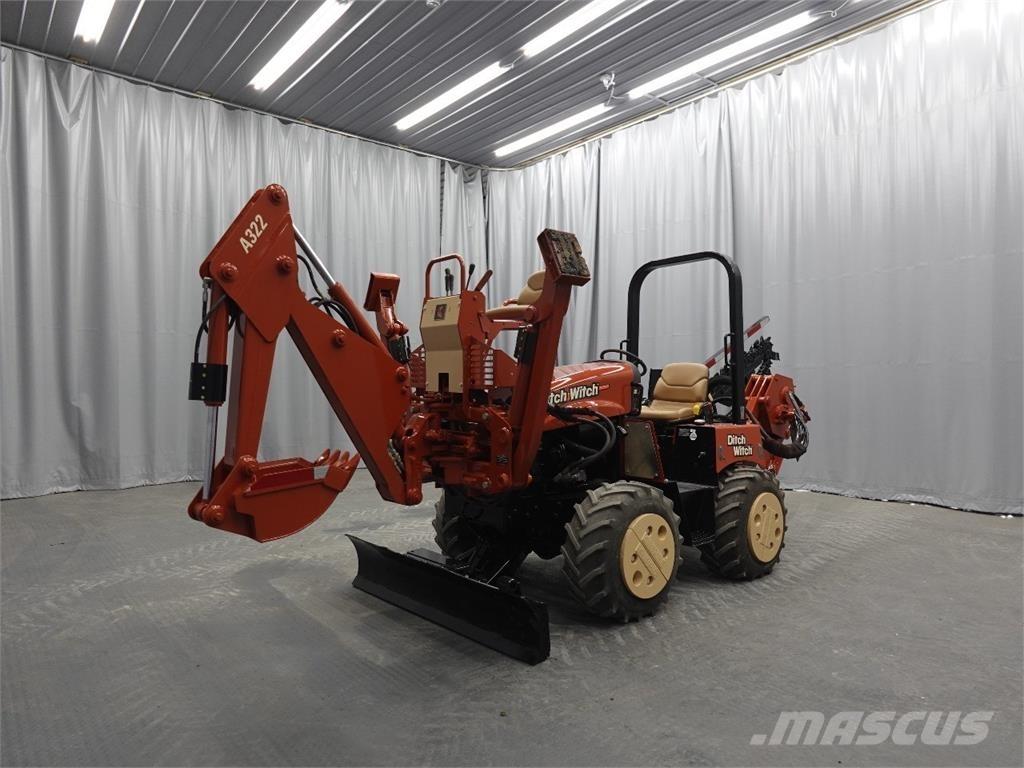 Ditch Witch rt40 Rovokopači freze za kanale Trenčeri
