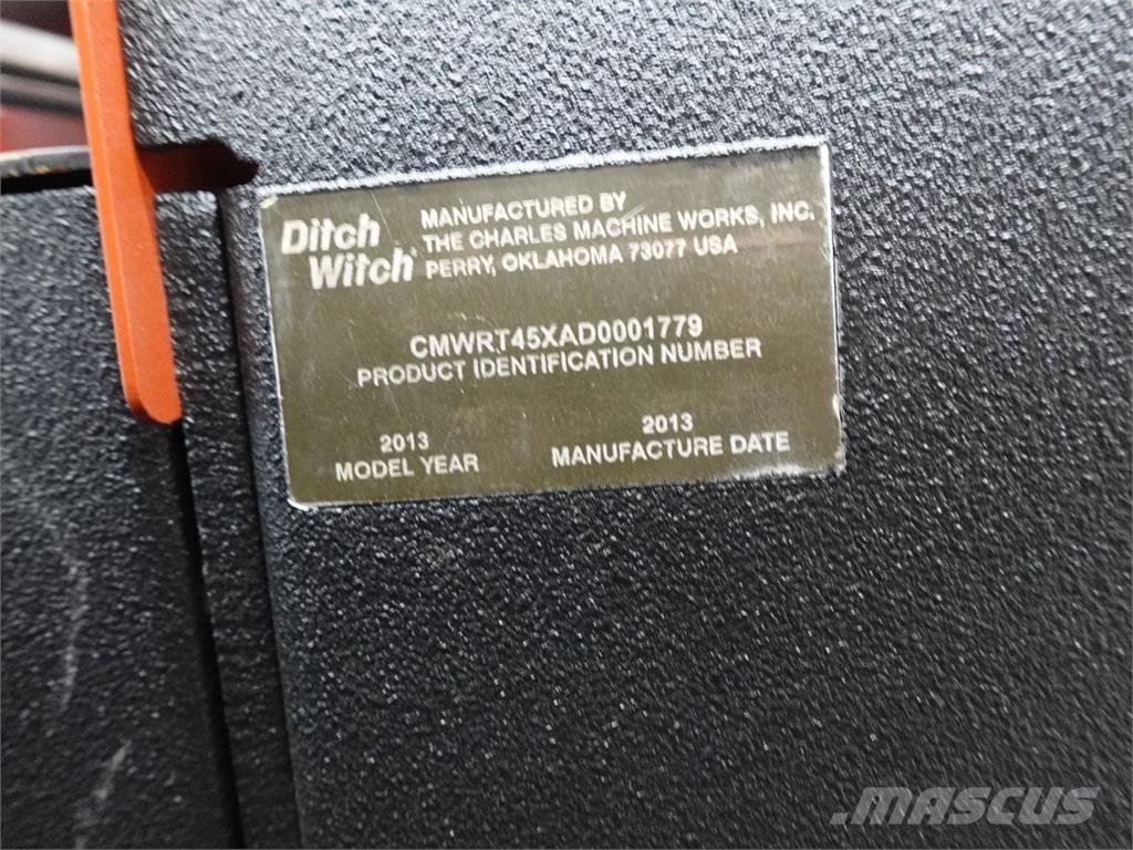 Ditch Witch rt45 Rovokopači freze za kanale Trenčeri