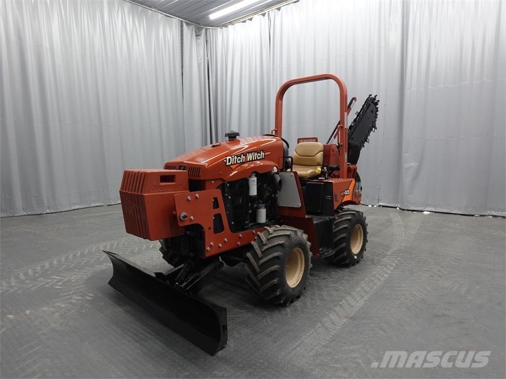 Ditch Witch rt45 Rovokopači freze za kanale Trenčeri