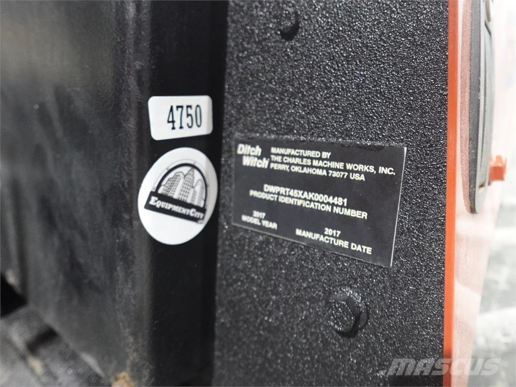 Ditch Witch rt45 Rovokopači freze za kanale Trenčeri