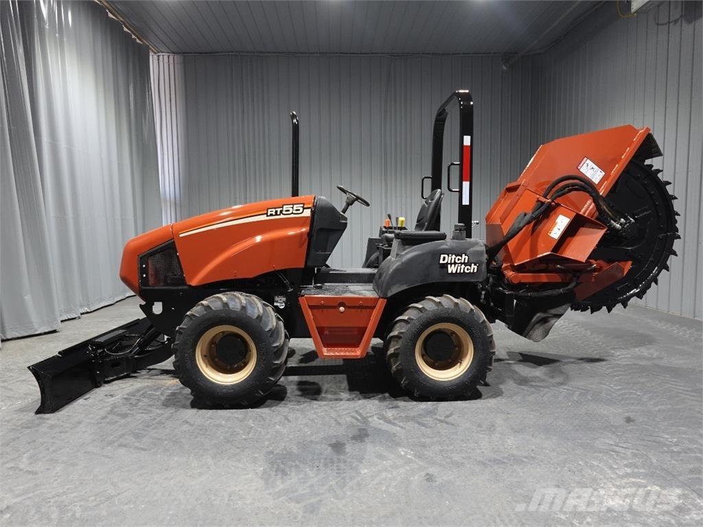 Ditch Witch RT55 Pile za stijene i beton