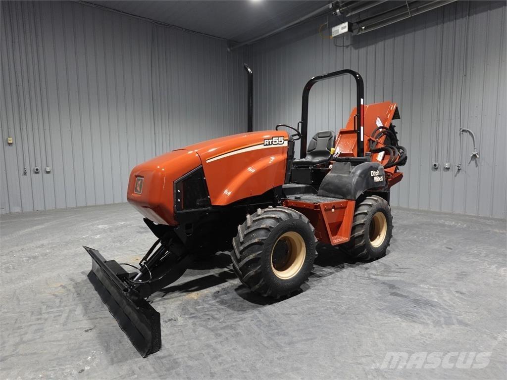 Ditch Witch RT55 Pile za stijene i beton