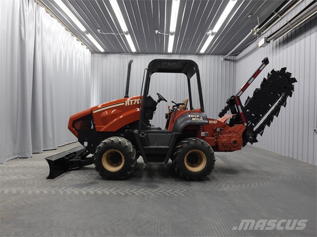 Ditch Witch RT70M Rovokopači freze za kanale Trenčeri