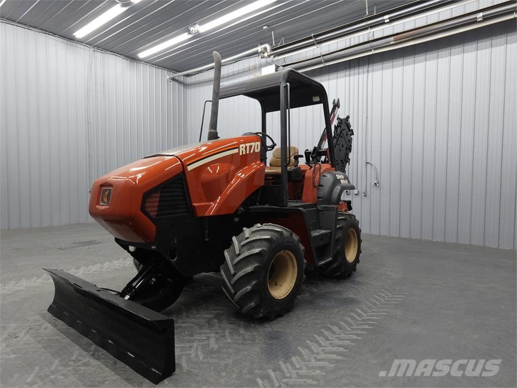 Ditch Witch RT70M Rovokopači freze za kanale Trenčeri