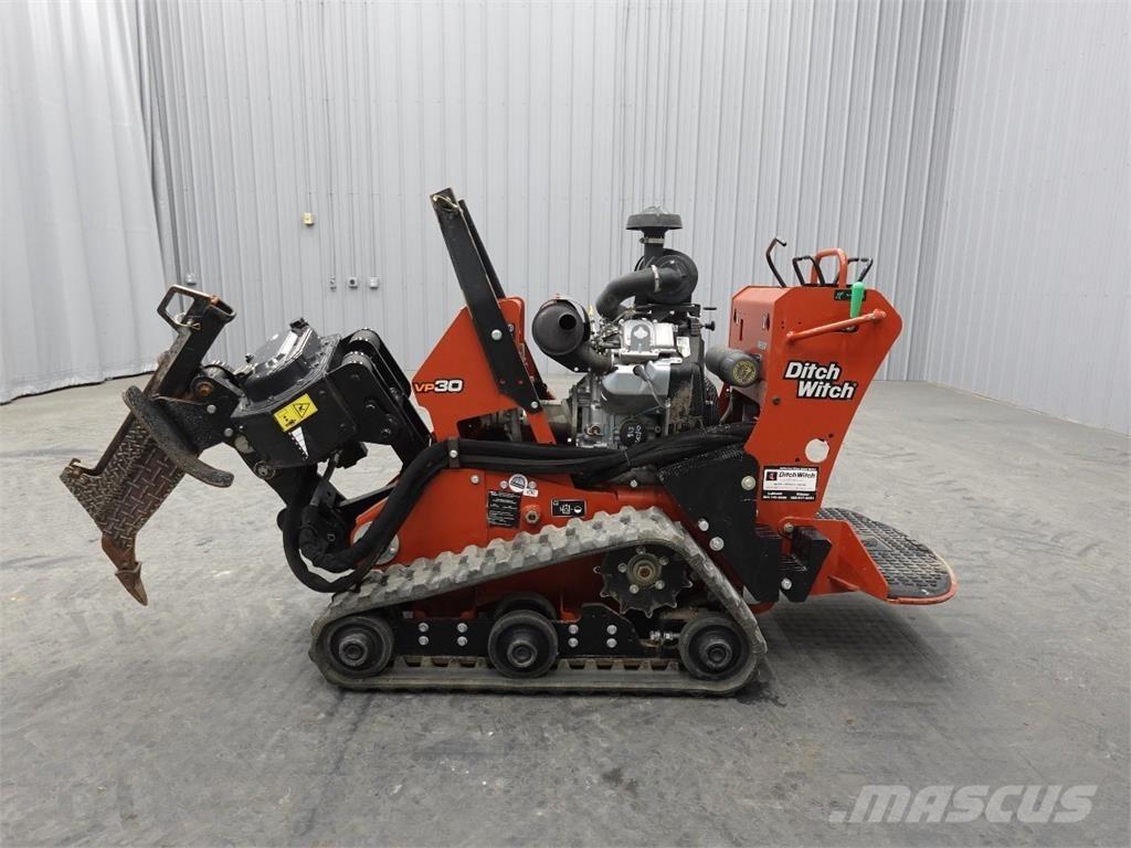 Ditch Witch VP30 Rovokopači freze za kanale Trenčeri