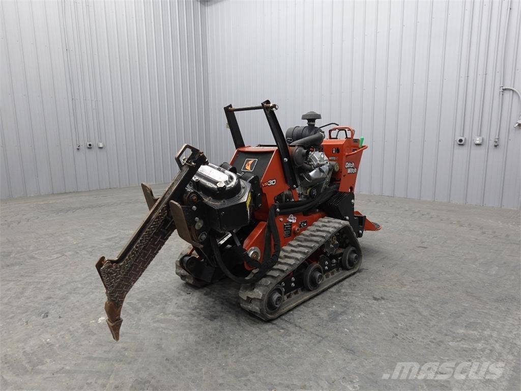 Ditch Witch VP30 Rovokopači freze za kanale Trenčeri