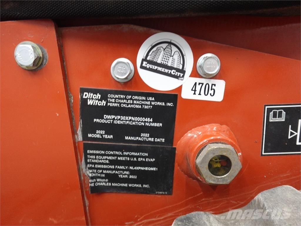 Ditch Witch VP30 Rovokopači freze za kanale Trenčeri
