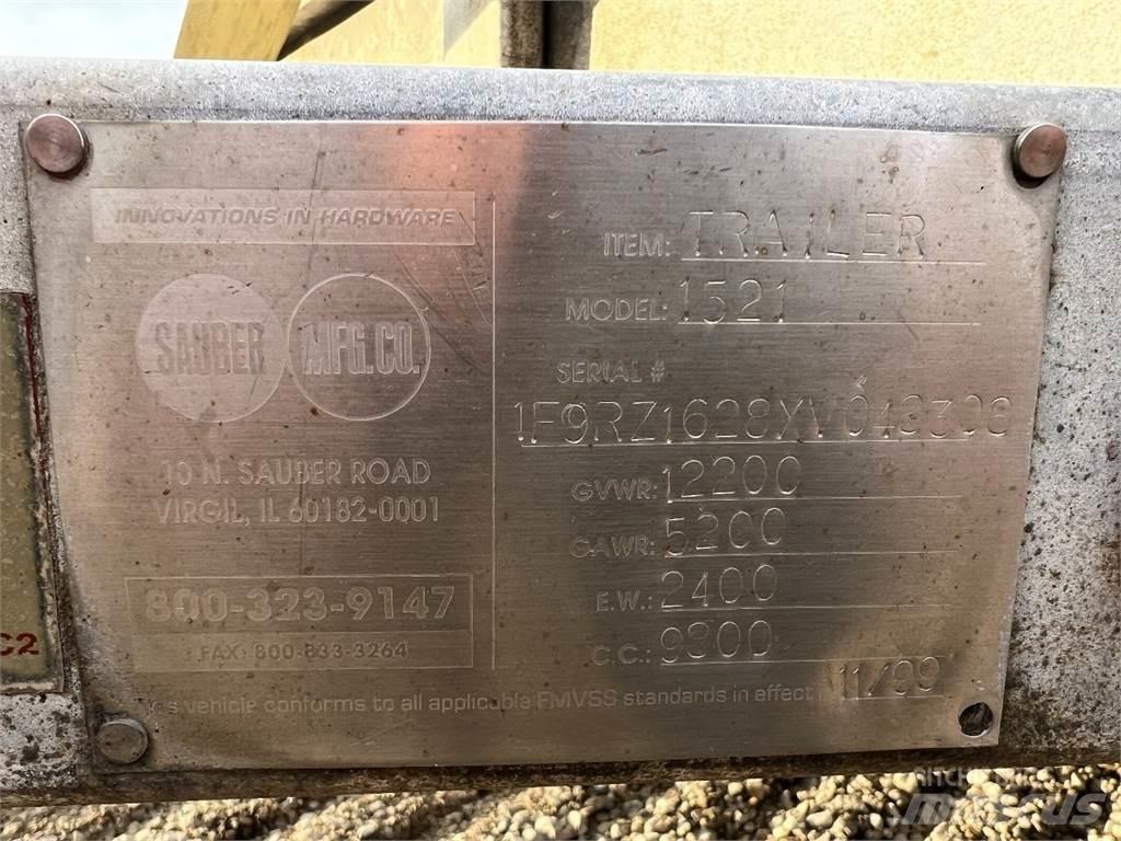  SAUBER MFG 1521 Građevinarstvo – ostalo