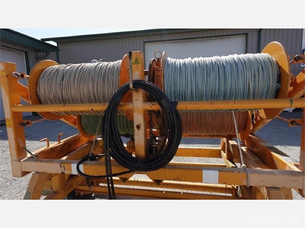 TSE 2501 PLW Podzemni postavljači kablova