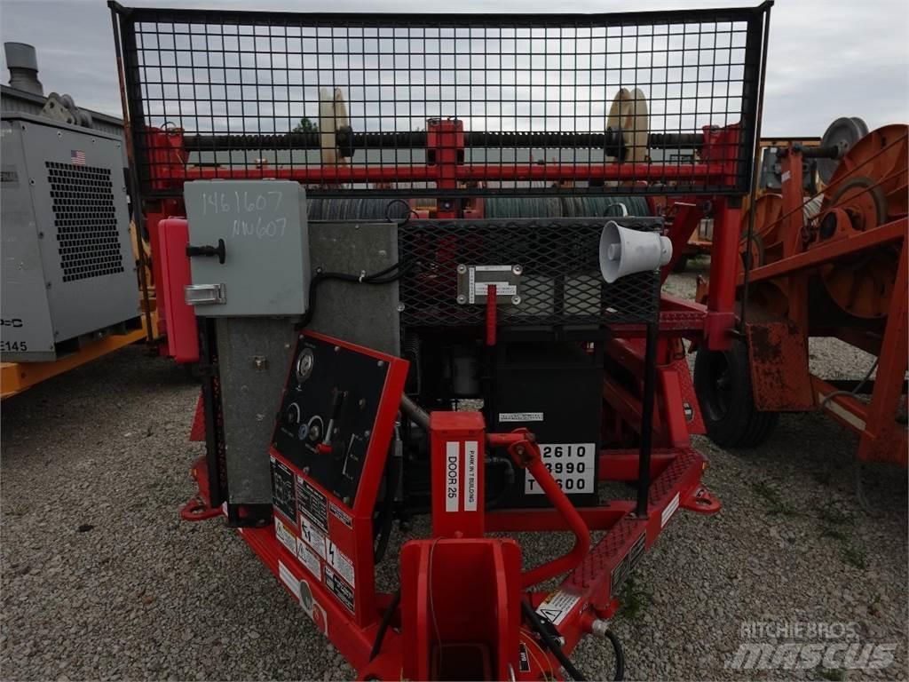 TSE DP-10-2H Podzemni postavljači kablova