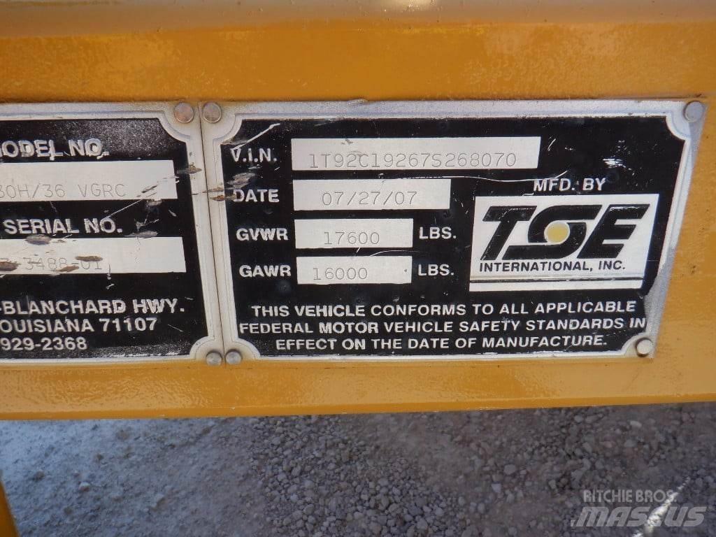 TSE T30H/36 VGCR Građevinarstvo – ostalo
