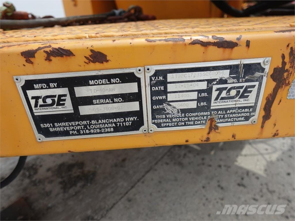 TSE TD40AH Građevinarstvo – ostalo