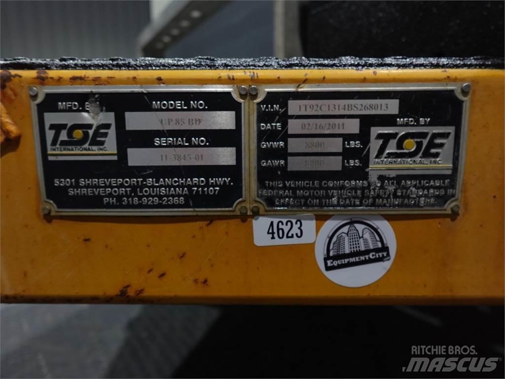TSE UP-85BD Podzemni postavljači kablova