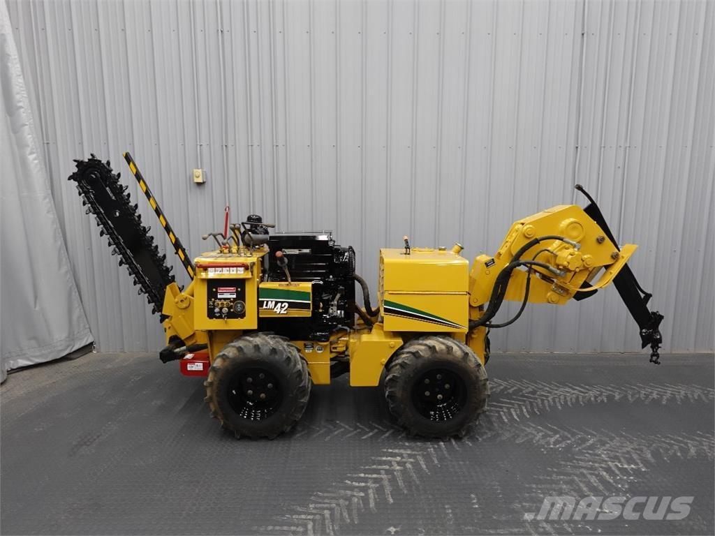Vermeer LM42 Rovokopači freze za kanale Trenčeri