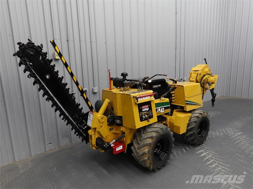 Vermeer LM42 Rovokopači freze za kanale Trenčeri