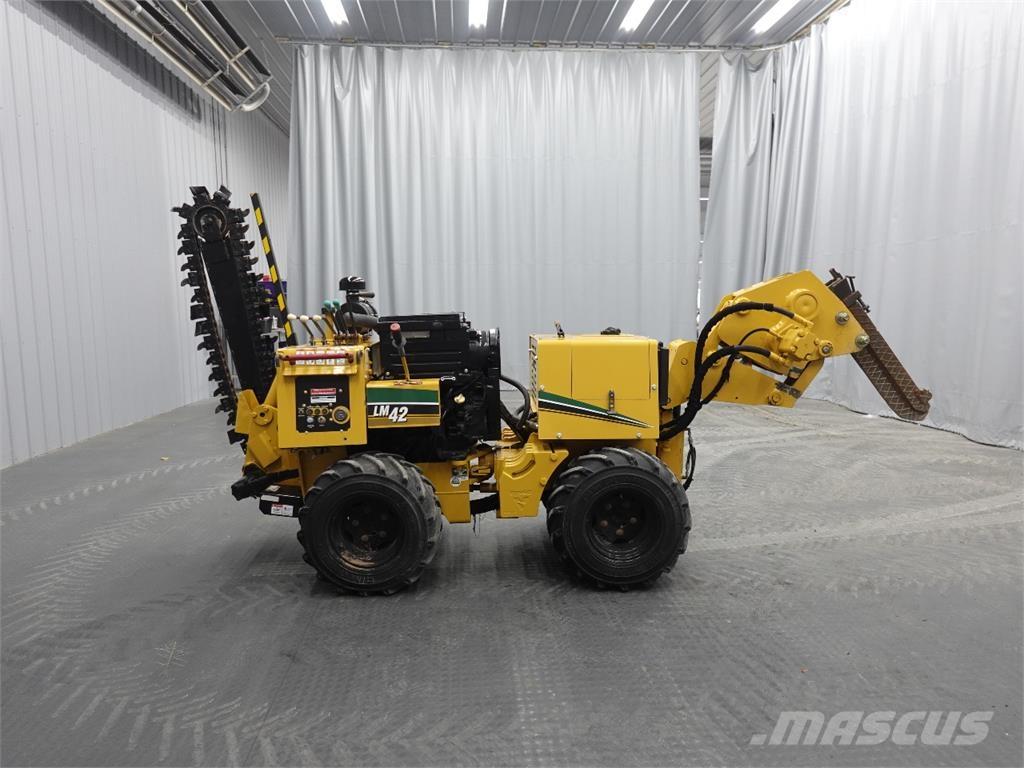 Vermeer LM42 Rovokopači freze za kanale Trenčeri