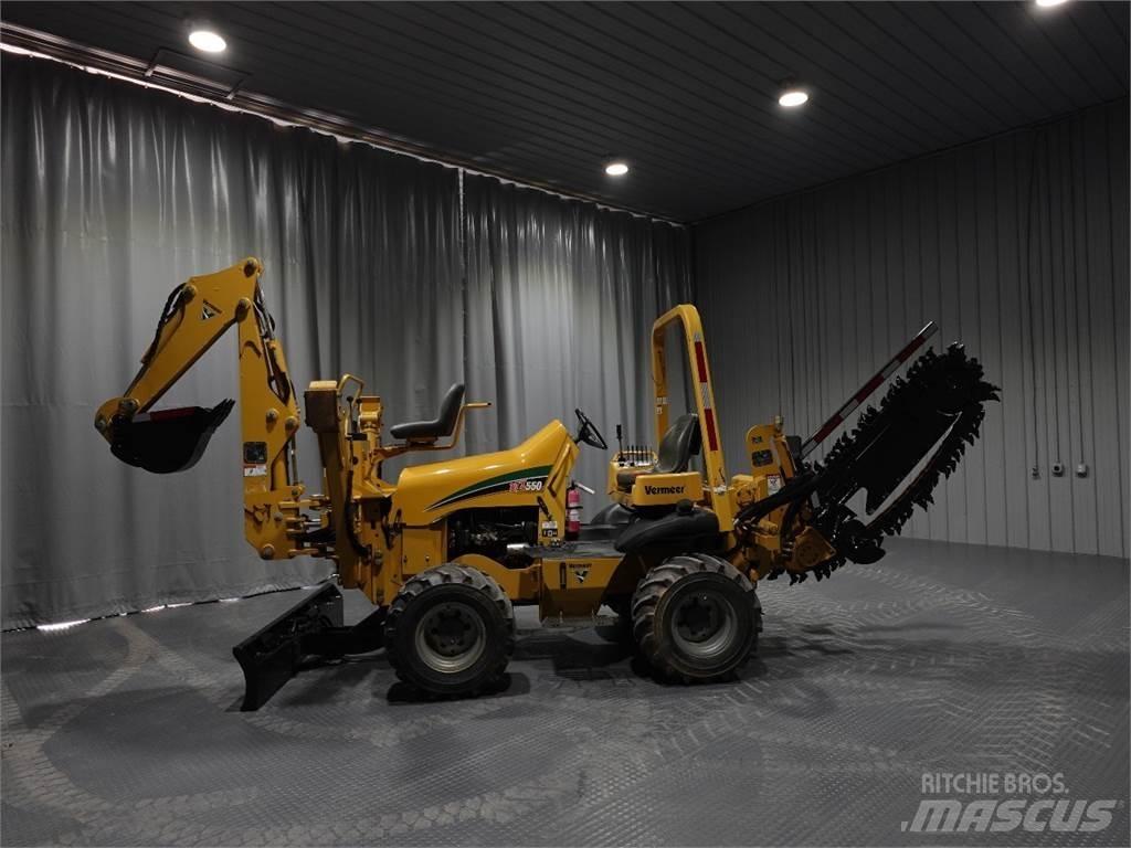 Vermeer RTX550 Rovokopači freze za kanale Trenčeri