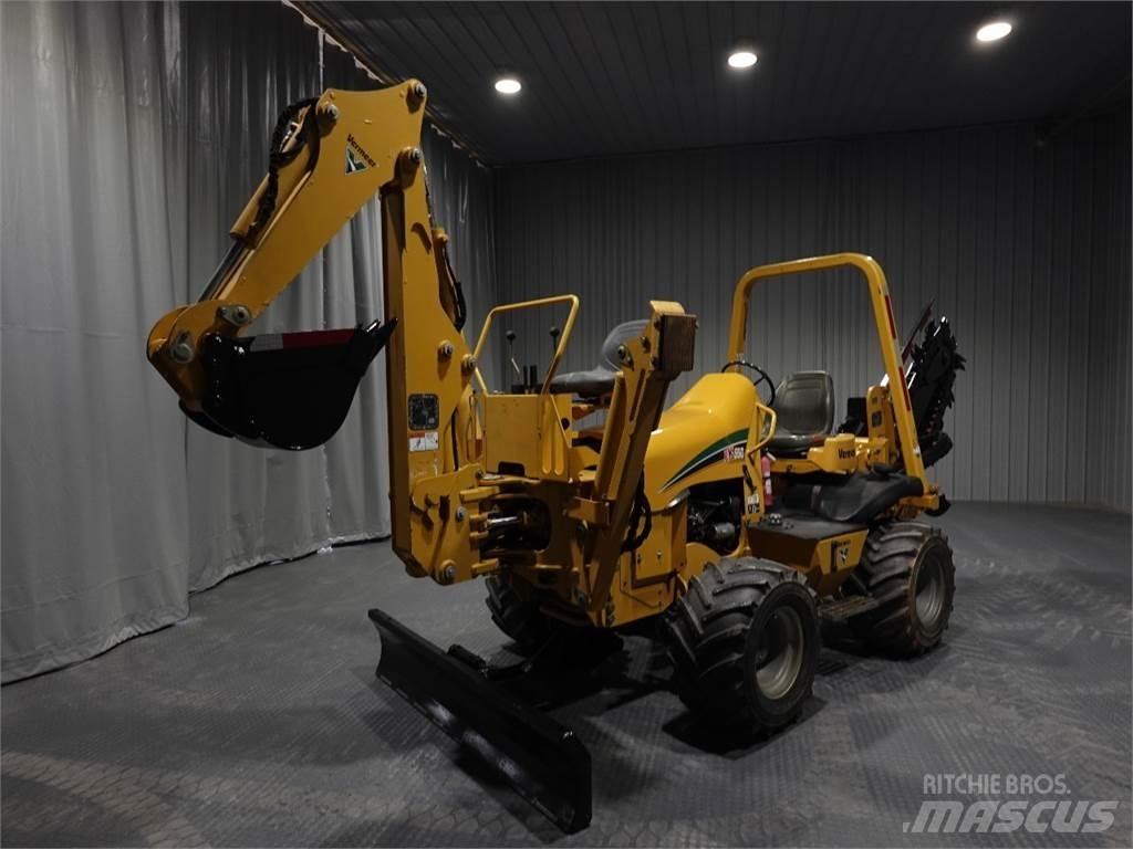Vermeer RTX550 Rovokopači freze za kanale Trenčeri