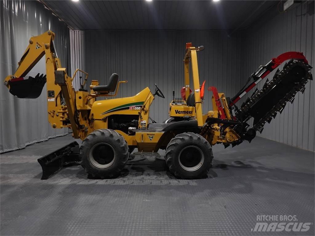 Vermeer RTX550 Rovokopači freze za kanale Trenčeri