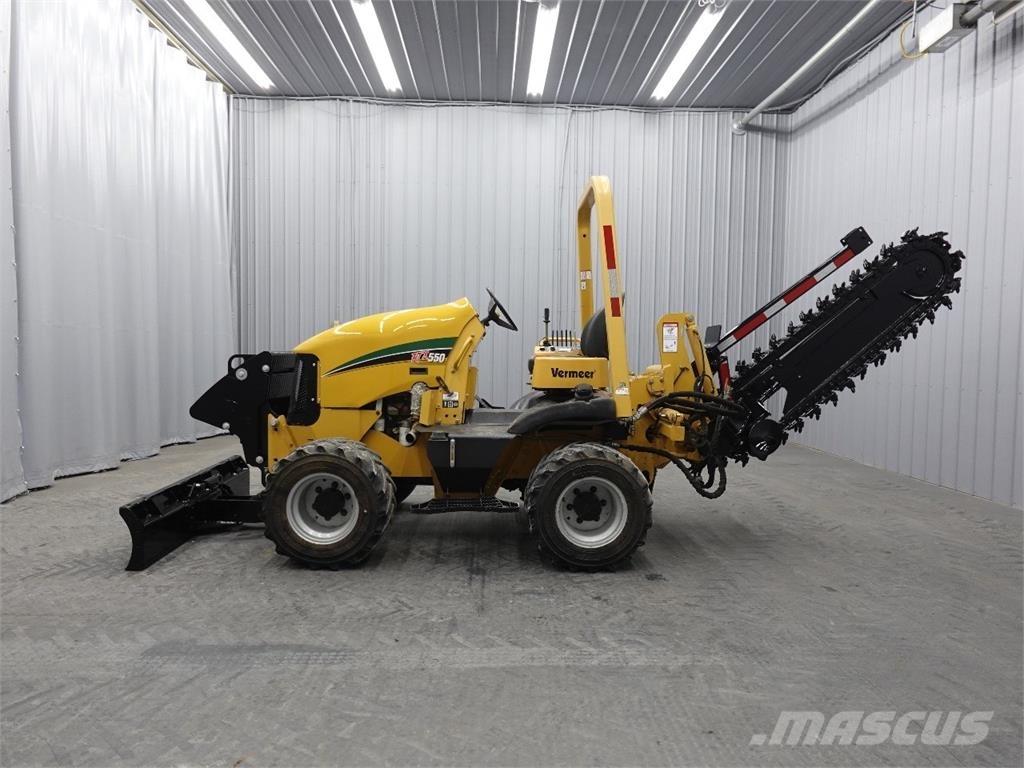 Vermeer RTX550 Rovokopači freze za kanale Trenčeri