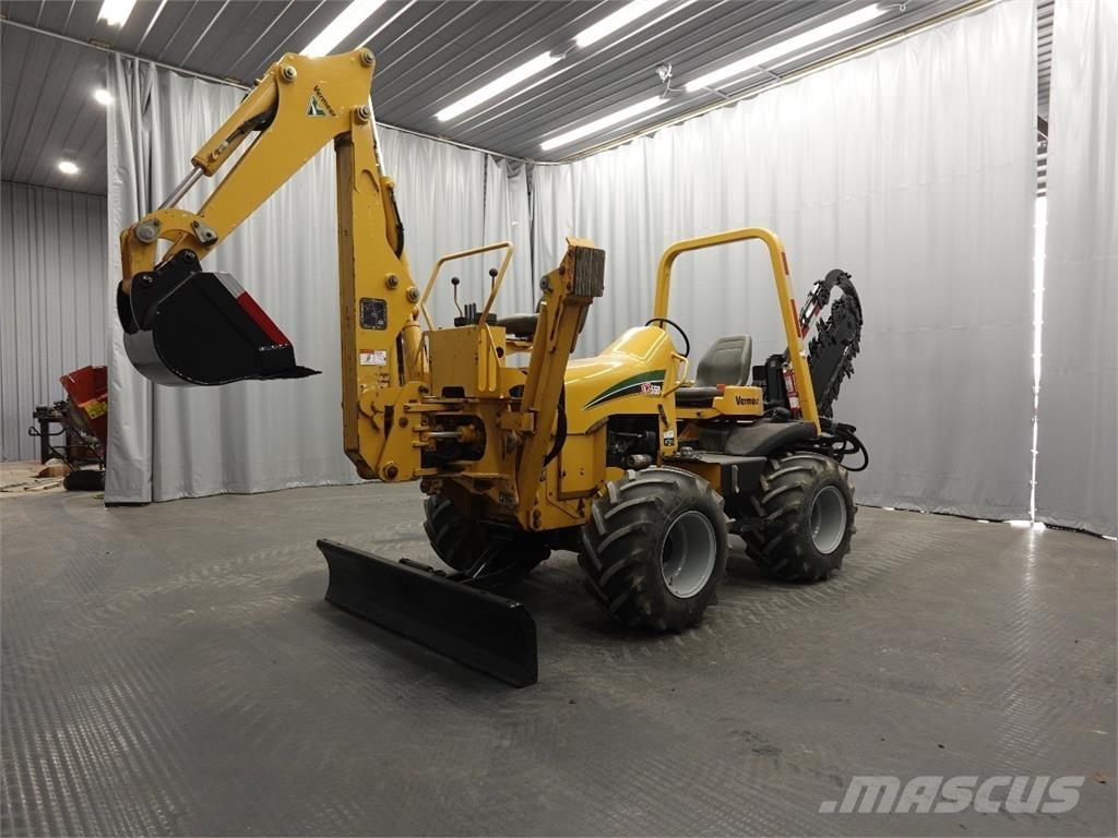 Vermeer RTX550 Rovokopači freze za kanale Trenčeri