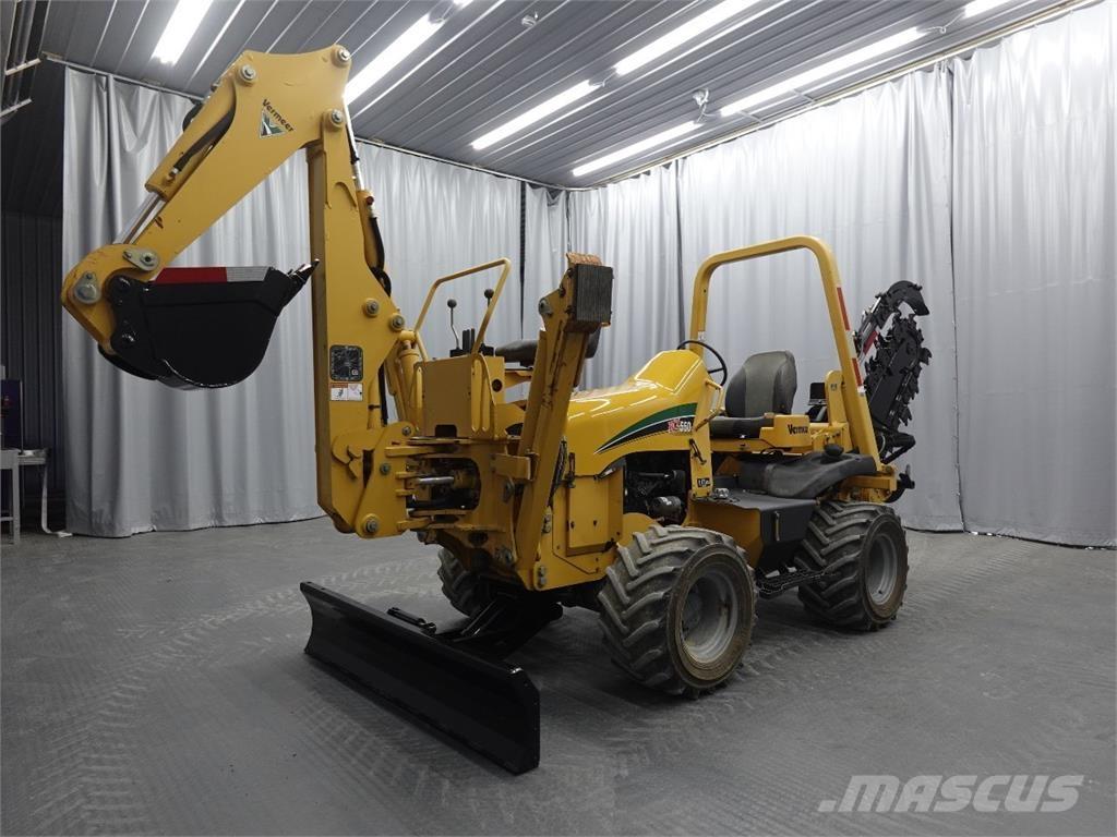 Vermeer RTX550 Rovokopači freze za kanale Trenčeri