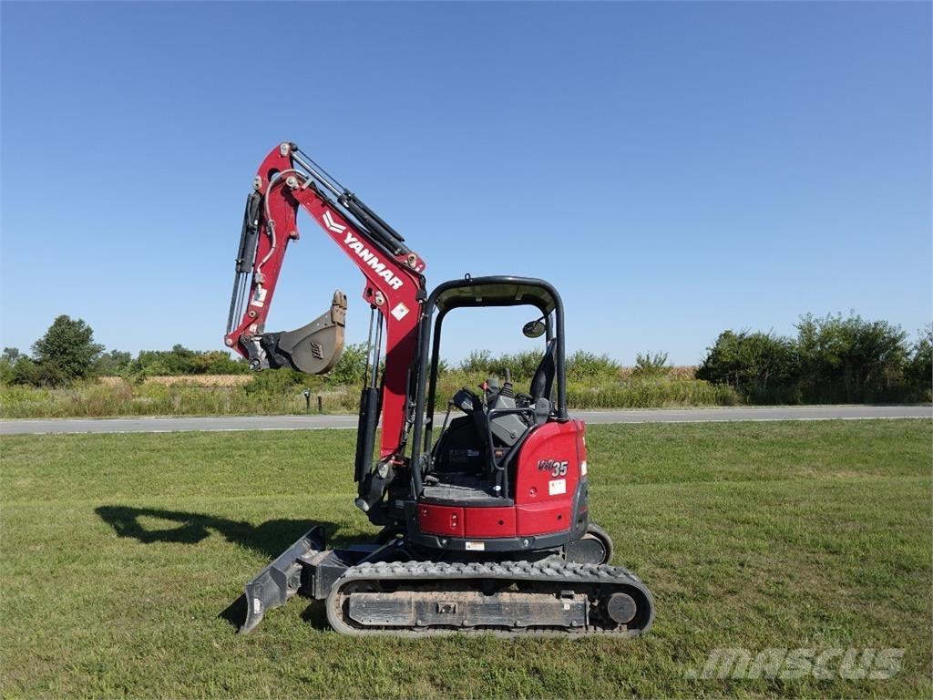 Yanmar VIO35 Transport – ostalo