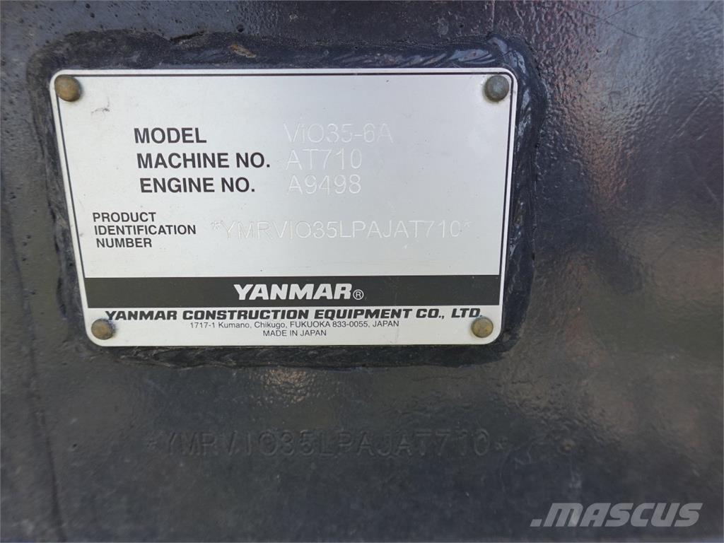 Yanmar VIO35 Transport – ostalo