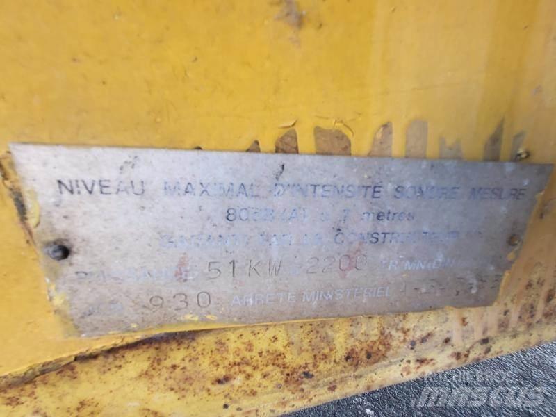 JCB 930 Viličari - ostalo