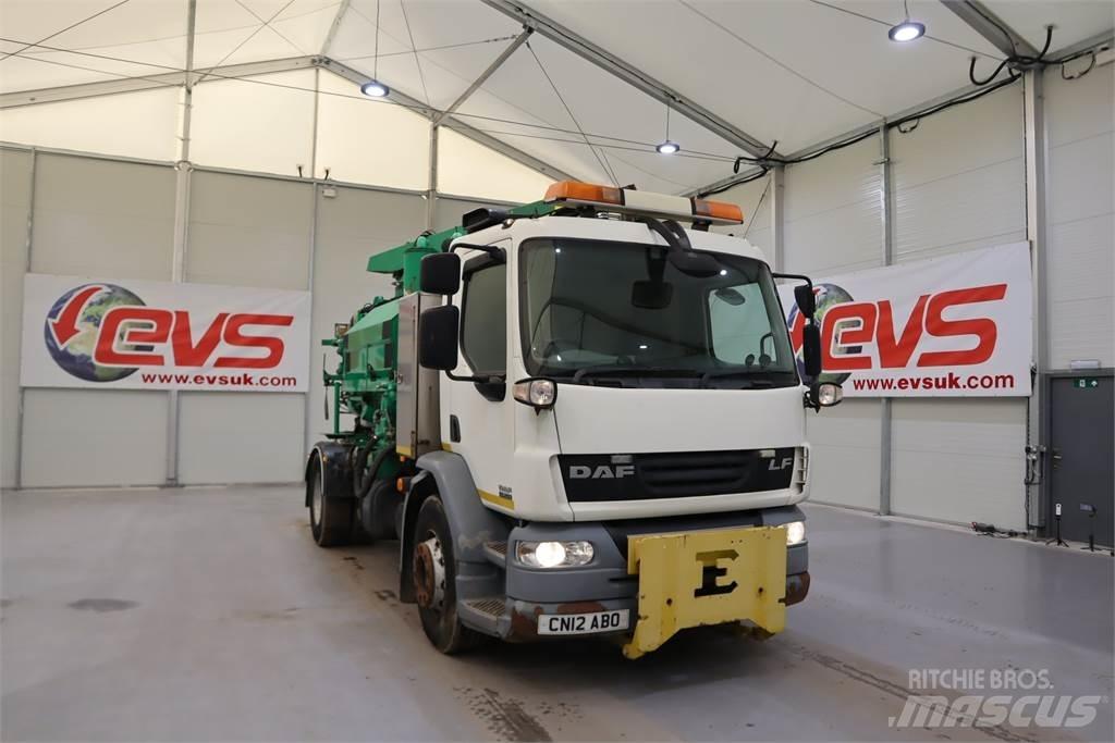 DAF LF 55.250 GULLY SUCKER Građevinarstvo – ostalo
